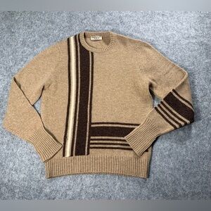 Parkhurst Tan Shetland Wool Sweater
